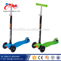 Meilleur achat usine directe enfants scooter / vente chaude EN71 kick scooter enfants / 3 roues scooter avec selle